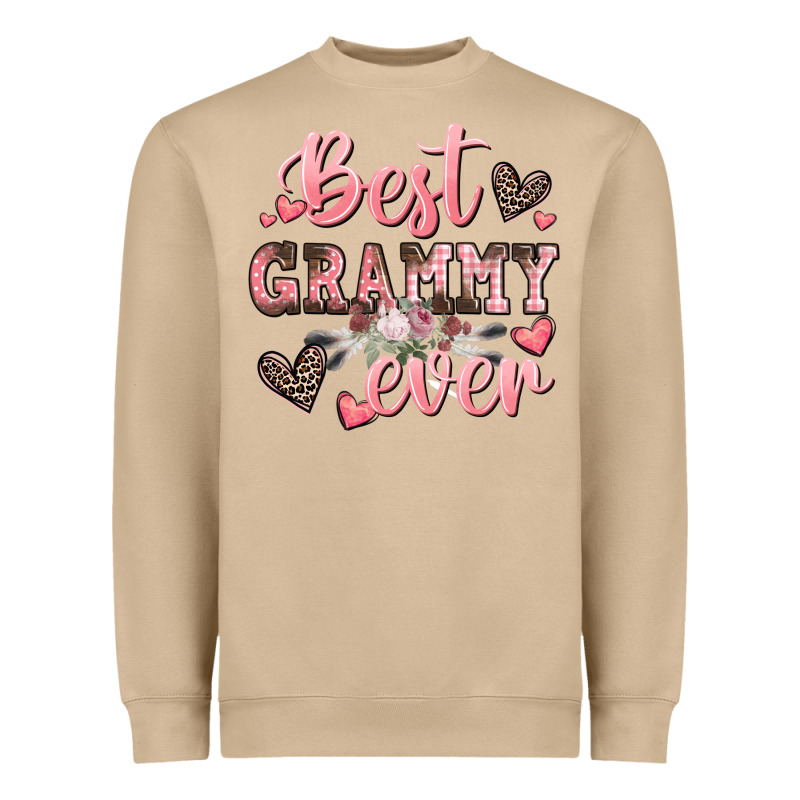Best Grammy Ever Mother's Day Heavyweight Sweatshirt by CowGirlArtShop | Teevron