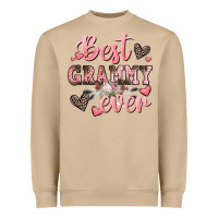 Mushroom best grammy ever mother's day Heavyweight Sweatshirt - CowGirlArtShop
