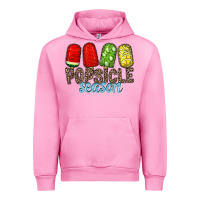 Fuchsia Pink popsicle season Urban Hoodie - RacoonDesign