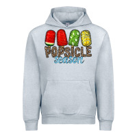 Heather Grey popsicle season Urban Hoodie - RacoonDesign
