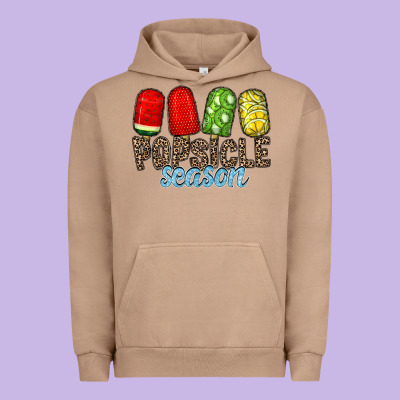 Popsicle Season Urban Hoodie Designed By Racoondesign