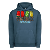 Pigment Midnight Navy popsicle season Urban Hoodie - RacoonDesign