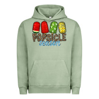 Pigment Oil Green popsicle season Urban Hoodie - RacoonDesign