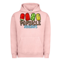 Pigment Salmon popsicle season Urban Hoodie - RacoonDesign
