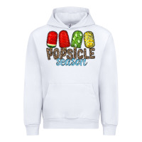 White popsicle season Urban Hoodie - RacoonDesign