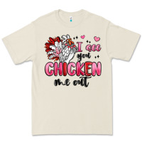 Bone i see you chicken out Premium Tee - MaliasSmallBusiness