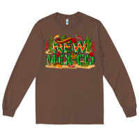 Chestnut New Mexico Long Sleeve Tee - texasbilliewilder