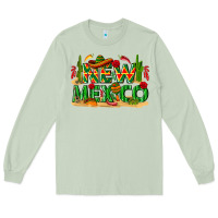Matcha New Mexico Long Sleeve Tee - texasbilliewilder