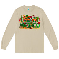Mushroom New Mexico Long Sleeve Tee - texasbilliewilder