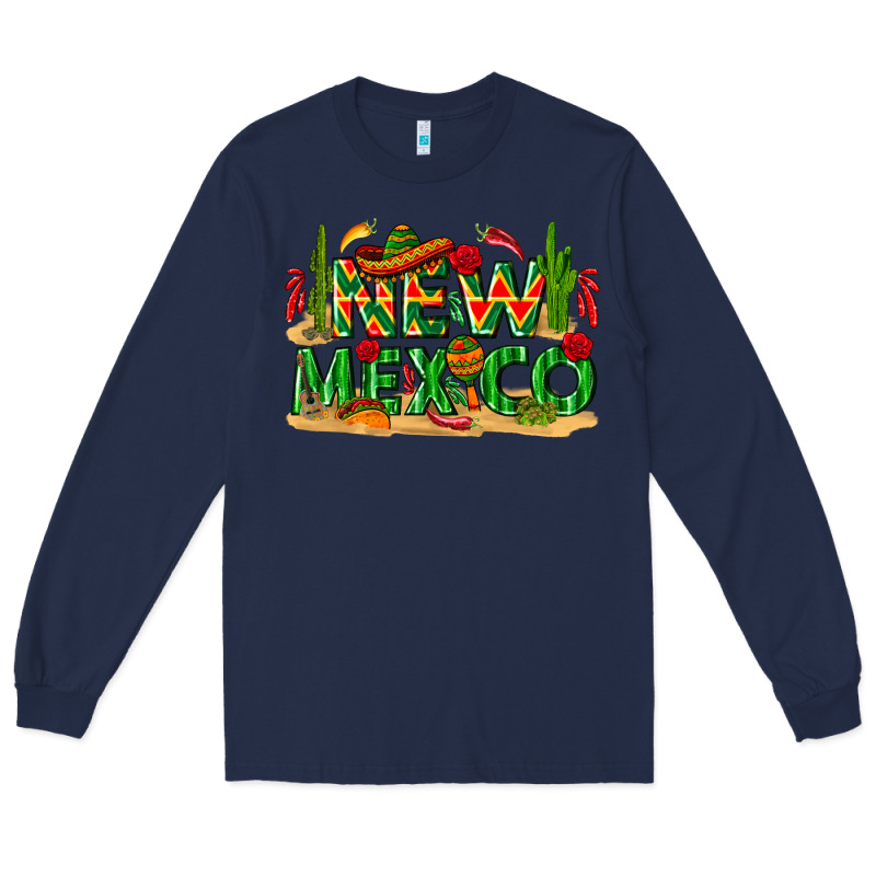 New Mexico Long Sleeve Tee by texasbilliewilder | Teevron