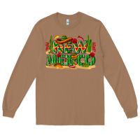 Toasted Coconut New Mexico Long Sleeve Tee - texasbilliewilder