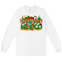White New Mexico Long Sleeve Tee - texasbilliewilder