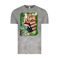 Cloud Rock merry christmas  statue of liberty Vintage Tee - BarkalooDesign