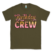 Army Green birthday crew Classic Tee - Artiststas