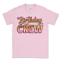 Bubblegum Pink birthday crew Classic Tee - Artiststas