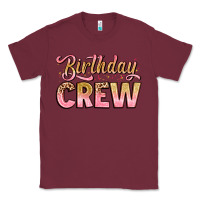 Burgundy birthday crew Classic Tee - Artiststas