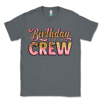 Charcoal Heather birthday crew Classic Tee - Artiststas