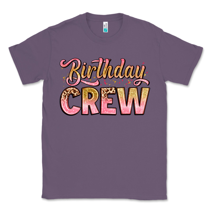 Birthday Crew Classic Tee by Artiststas | Teevron