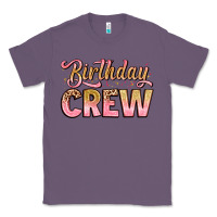 Lavender birthday crew Classic Tee - Artiststas