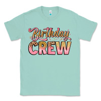 Seafoam birthday crew Classic Tee - Artiststas