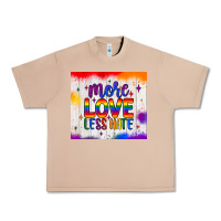 Burro more love less hate tumbler Urban Heavy Tee - JahusDesignShop