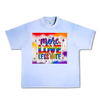 Grape Ice more love less hate tumbler Urban Heavy Tee - JahusDesignShop