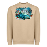 Its The Wonderful Time Of The Year Truck Heavyweight Sweatshirt | Teevron