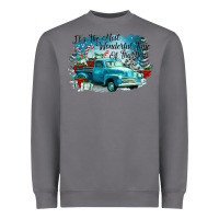 Storm its the wonderful time of the year truck Heavyweight Sweatshirt - CowGirlArtShop