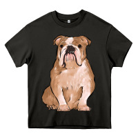 Asphalt bulldog Heavy Core Tee - MaliasSmallBusiness