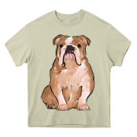 Mossy bulldog Heavy Core Tee - MaliasSmallBusiness