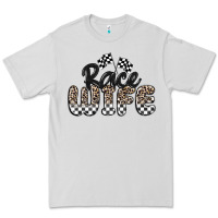 Dove Grey race wife Premium Tee - MaliasSmallBusiness