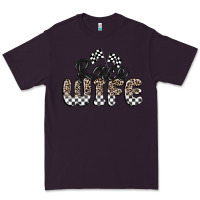 Plum race wife Premium Tee - MaliasSmallBusiness