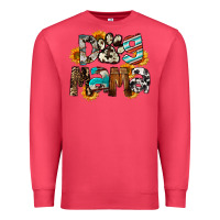 Cardinal Dog Mama Premium Sweatshirt - FaDigitalArtStudio