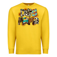 Lemon Dog Mama Premium Sweatshirt - FaDigitalArtStudio
