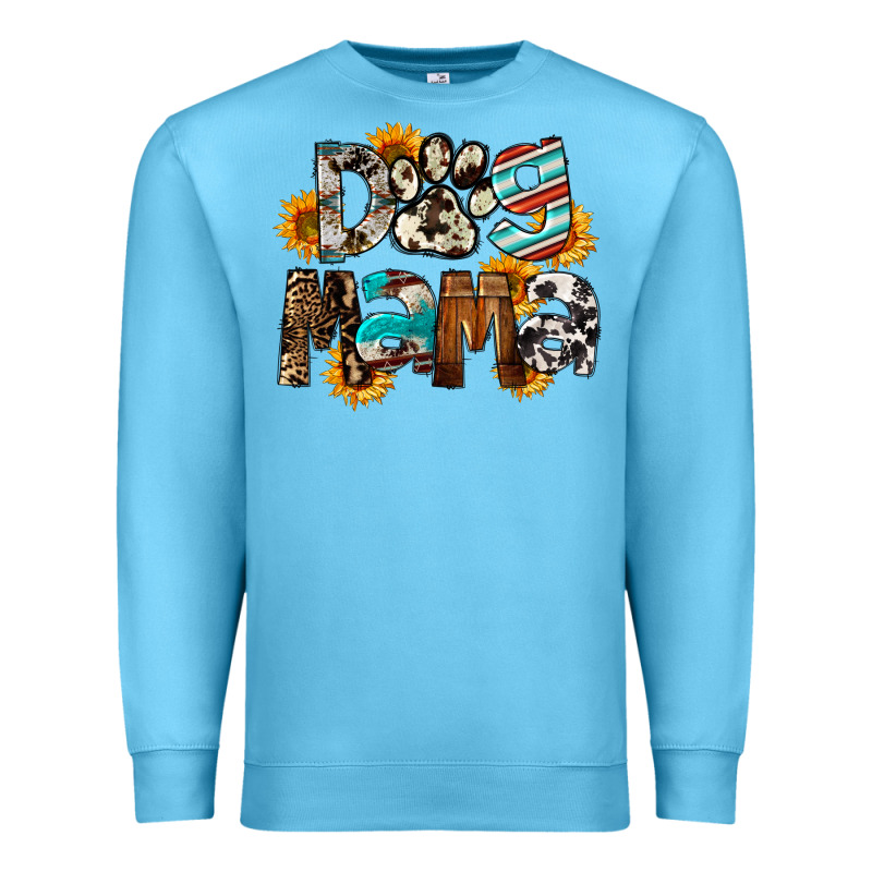 Dog Mama Premium Sweatshirt by FaDigitalArtStudio | Teevron