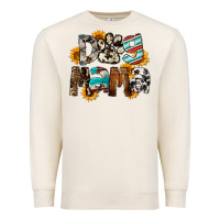 Sandshell Dog Mama Premium Sweatshirt - FaDigitalArtStudio