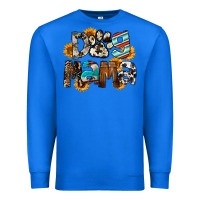 True Royal Dog Mama Premium Sweatshirt - FaDigitalArtStudio