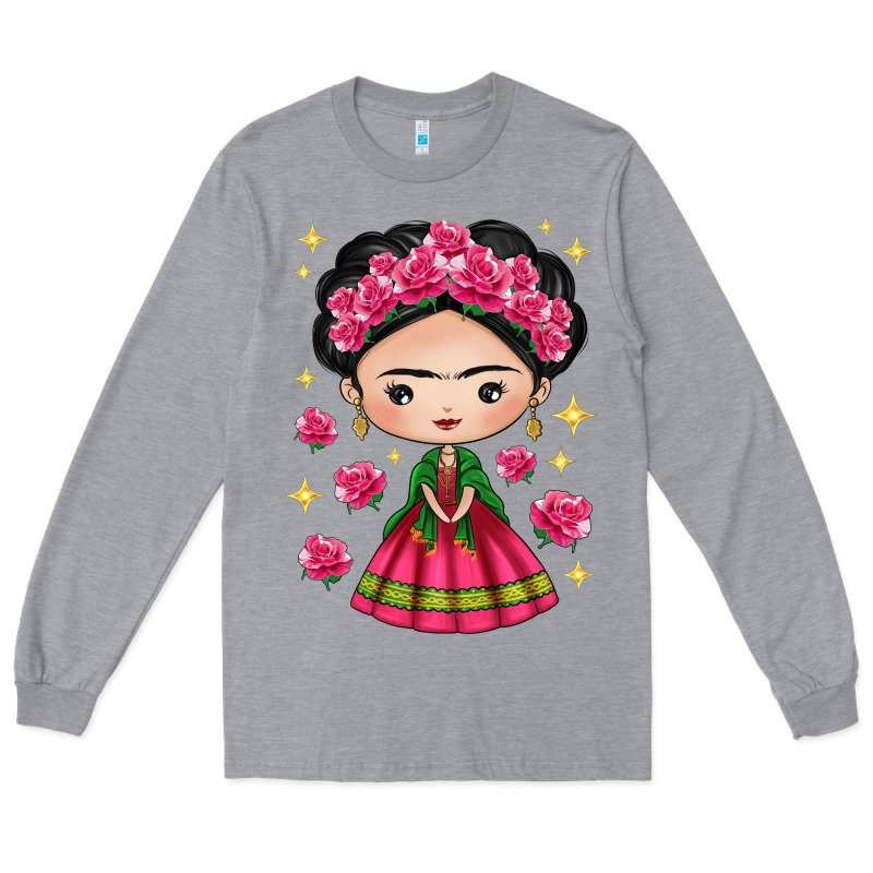 Mexican Girl Long Sleeve Tee by texasbilliewilder | Teevron