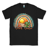 Black desert darlin' rainbow Classic Tee - JahusDesignShop