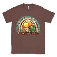 Chestnut desert darlin' rainbow Classic Tee - JahusDesignShop