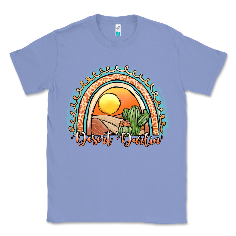 Desert Darlin' Rainbow Classic Tee by JahusDesignShop | Teevron