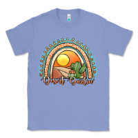 Colony Blue desert darlin' rainbow Classic Tee - JahusDesignShop