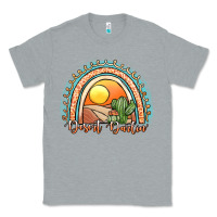 Heather Grey desert darlin' rainbow Classic Tee - JahusDesignShop