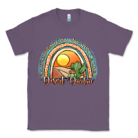 Lavender desert darlin' rainbow Classic Tee - JahusDesignShop
