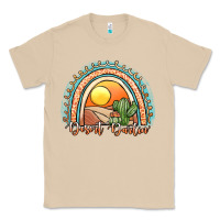 Mushroom desert darlin' rainbow Classic Tee - JahusDesignShop