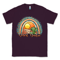 Plum desert darlin' rainbow Classic Tee - JahusDesignShop