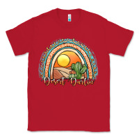 Red desert darlin' rainbow Classic Tee - JahusDesignShop