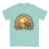 Seafoam desert darlin' rainbow Classic Tee - JahusDesignShop