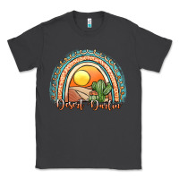 Smoke desert darlin' rainbow Classic Tee - JahusDesignShop