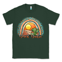Sports Green desert darlin' rainbow Classic Tee - JahusDesignShop